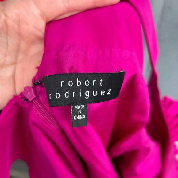 Robert Roderiguez Pink Mini  Sleeveless dress, size 4 - Picture 12 of 12